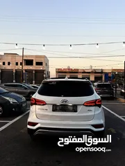  7 هونداي سنتافيه ترخيص 2017 فل مسكر نخب اول