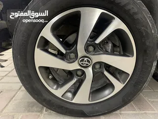  10 2019 تويوتا افانزا خليجي 1600 cc بحالة ممتازة