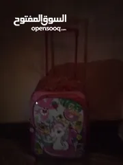  2 حقيبة مدرسية للبنات