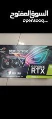  4 كمبيوتر بكرت شاشة 3060ti Asus ROG strix