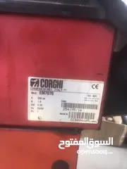  7 ماكينة تعديل رصاص نوع CORGHI ايطالية الصنع