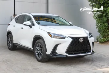  1 LEXUS NX350h 2022 JAPANESE SPEC وارد يابان تدخل السعودية