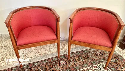  1 Two chairs fors sale 200$ (like new)