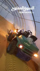  2 جرافه للأجار جرافه اكبيره +صغيره+قلابات مداحل