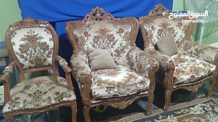  3 كنبيات 9مقاعد