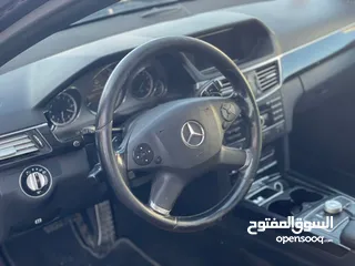  9 مرسيدس إي 350 Mercedes E350  نظافة ربي يبارك سيارة العمر
