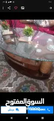  5 طقم كنب كورنر وطاولات وسط  وزيبرا عدد 2