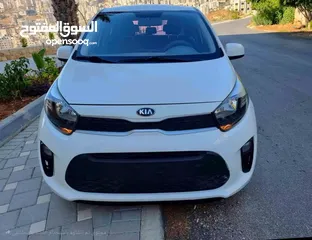  14 كيا مورنينغ موديل 2017 فحص نخب ، دهان شركة ، حساسات ، ماطور جديد وصيانة دورية ، خالية من الحوادث .