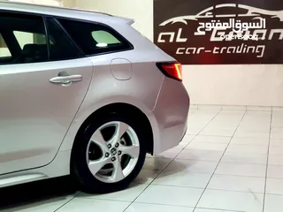  16 Toyota Corolla 2019 Hybrid Station   وارد اوروبي