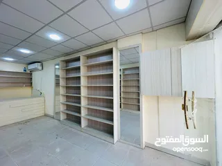  7 مخزن تجاري مأثث بجميع الديكورات للإيجار  أو لبيع الديكورات
