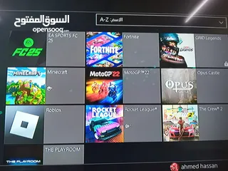  1 بلايستيشن 4 مع حساب يوجد حساب فورتنايت قوي