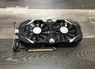  1 كرت شاشه نوع gtx 1060 3gb