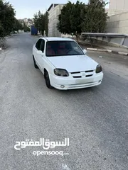  7 هونداي فيرنا 2004
