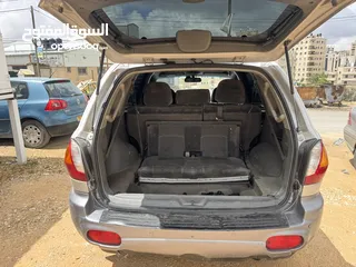  13 هيونداي سنتافيه فل اضافت ماعدا فتحة 7 ركاب اتوماتيك ديزل موديل 2002 فحص 100٪؜ خالي من المشاكل