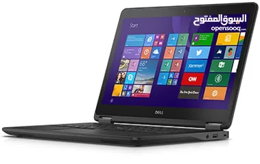 1 Dell Latitude E7450  Core i5  الجيل الخامس  Touch Screen
