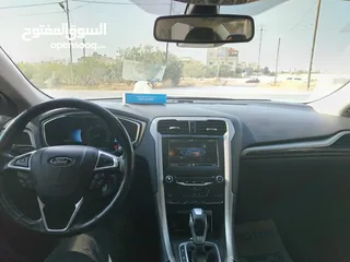  6 فورد فيوجن 2014 SE بريميوم كلين تايتل 7 جيد