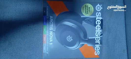  1 Gaming headset Steelseries (Arctis Nova 1)