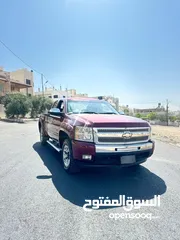  4 سلفرادو2010مالك اول من الشركه دهان وكاله كلشي وكاله كراسي جلد تحكم طاره