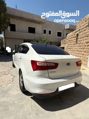  5 كيا برايد 2016 سقف اسود فحص ولا ضربة (((اتوماتيك 4 غياااار )))