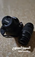  1 كاميرا كانون D4000