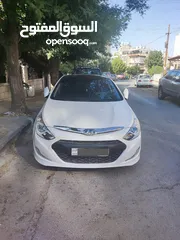  7 Hyundai Sonata Hybrid 2012 full option Limited Edition