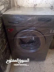  3 غساله فل اتومتيك بحاله الوكاله
