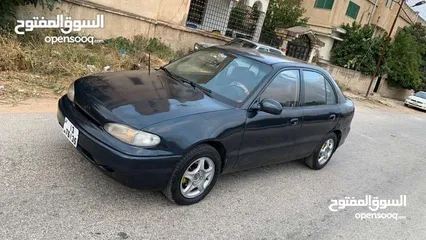  2 هونداي اكسنت 1996 اتوماتيك للبيع