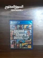  1 GTA5 video game disk