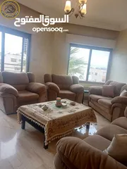  26 شقة مفروشة فاخرة للبيع في أم أذينة - قرب أبراج السادس طابق اول 170م تشطيب سوبر ديلوكس