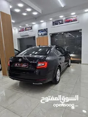  8 سكودا اوكتافيا موديل 2019