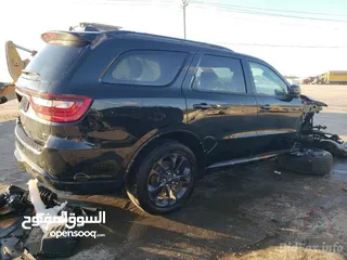  8 دوج دورنكو 2023 GT Balck Top Durango