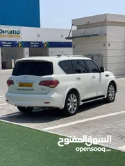  4 انفنتي QX56 خليجي 2013 فول اوبشن للبيع او البدل وقابلة للتمويل