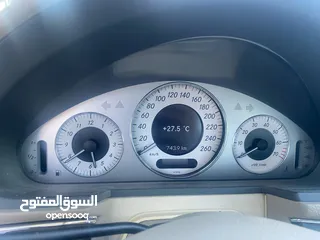  11 مرسيدس E200 K افنجارد موديل 2005