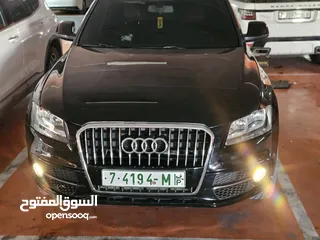  2 اودي Q5 موديل 2013