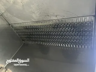  4 تلاجة ستانلس