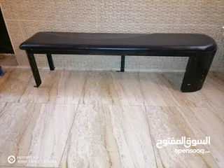  7 لوازم باص ستاريكس سلم+ مقاعد حديد منجد جلد عدد 2 +مواسير سفلية عدد 2