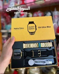  7 Haino teko G9 Ultra Max Smart Watch (Golden Edition)