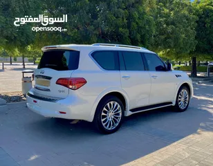  3 أنفينتي QX80 موديل 2017