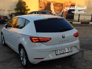  4 سيات ليون اكسلينس محرك1500تربو بنزين اتوماتيك 150حصان عداد اصلي 75الف كم فقططط