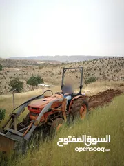  3 جرار زراعي وشفل كوبوتا Kubota 3001