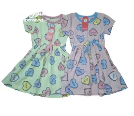  5 Wholesale supplies of cotton frocks. About 7 to 8 dozens available.