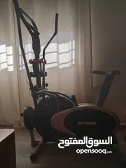  16 جهاز كروس وبايك من ماركة K POWER