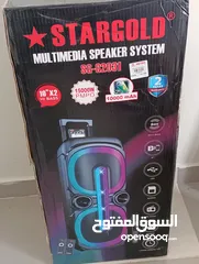  2 سماعه للتأجير للحفلات والمناسبات . Speaker For Rent