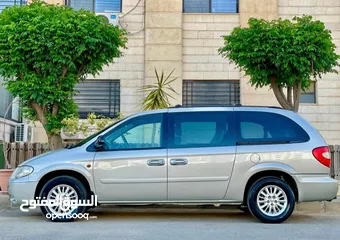  12 كرايسلر جراند فوياجر بحالة الوكالة وارد الشركة chrysler grand voyager (2007) قابل للبدل