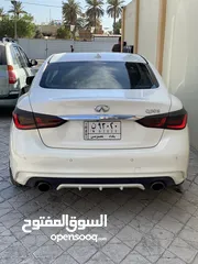  10 للبيع انفنتي Q50 2018