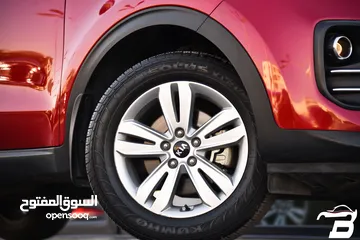  8 كيا سبورتاج وارد الوكالة 2017 Kia Sportage 1.6 GDI