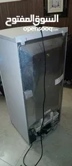  6 ثلاجه شارب وكاله استخدام خفيف جدا تصلح منزلي ومكتبي