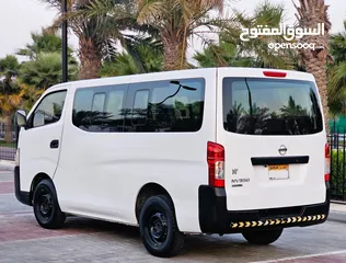  5 NISSAN URVAN PASSENGER VAN AUTOMATIC 2015