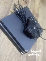  4 بلايستيشن استعمال خفيف مع يده