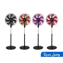  7 مروحة ميجا 7 فراشات ثلاث سرعات بدون صوت مزعج